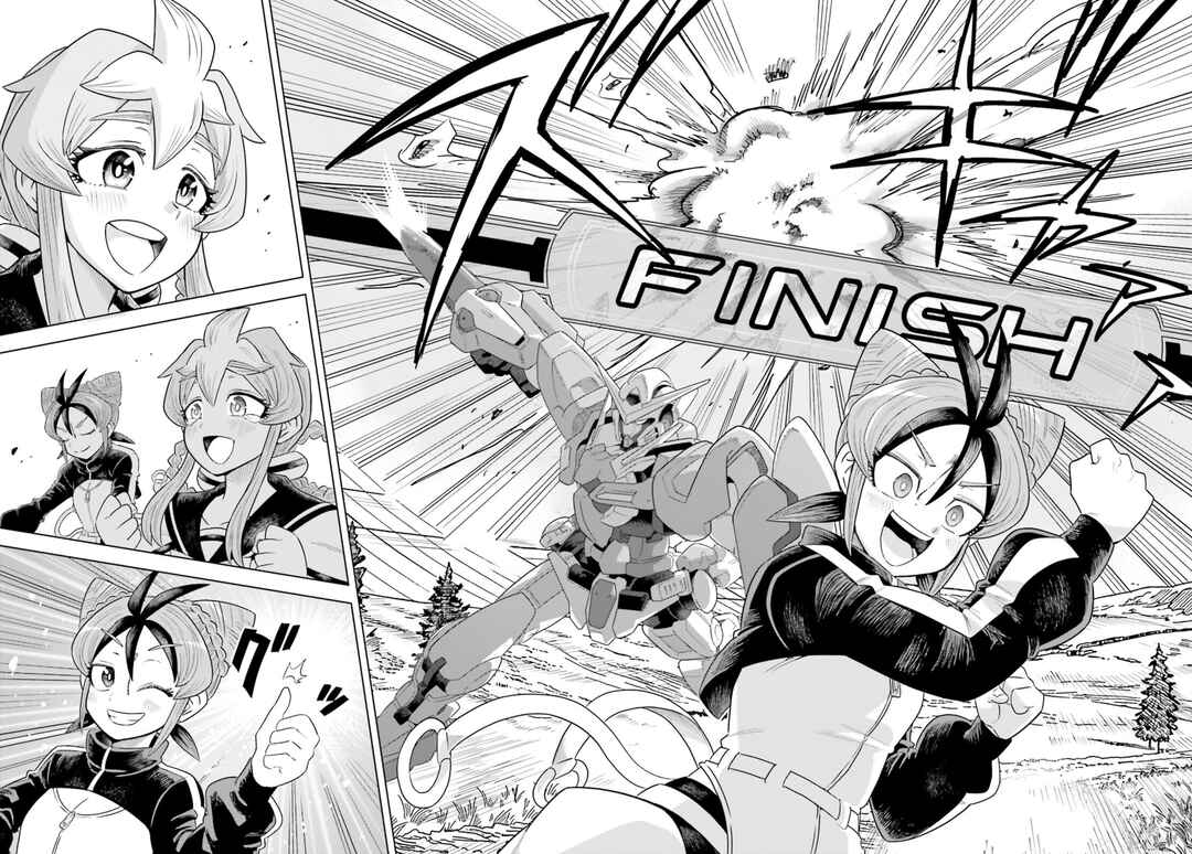 Mobile Suit Gundam EXVS - Girls on Extreme Chapter 1 - Page 31