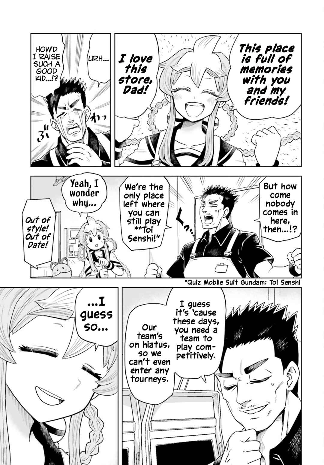 Mobile Suit Gundam EXVS - Girls on Extreme Chapter 1 - Page 4
