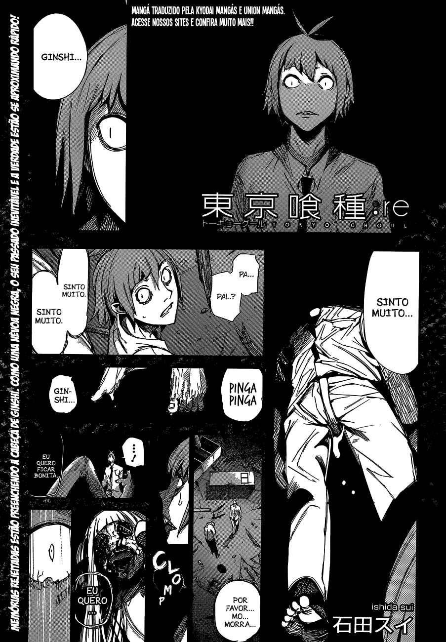 Tokyo Ghoul:re Chapter 34 - Page 2