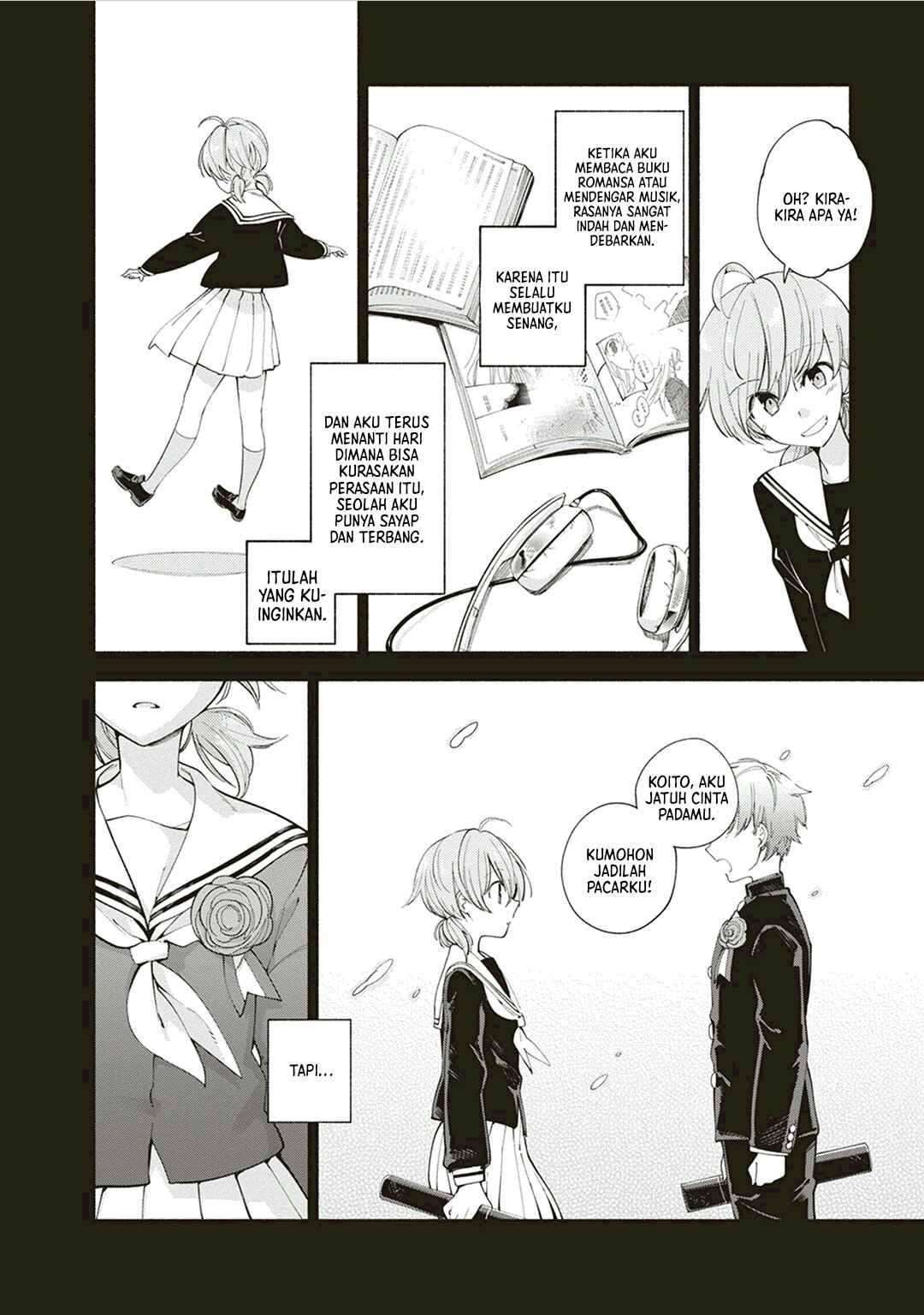 Yagate Kimi ni Naru Chapter 1 - Page 34