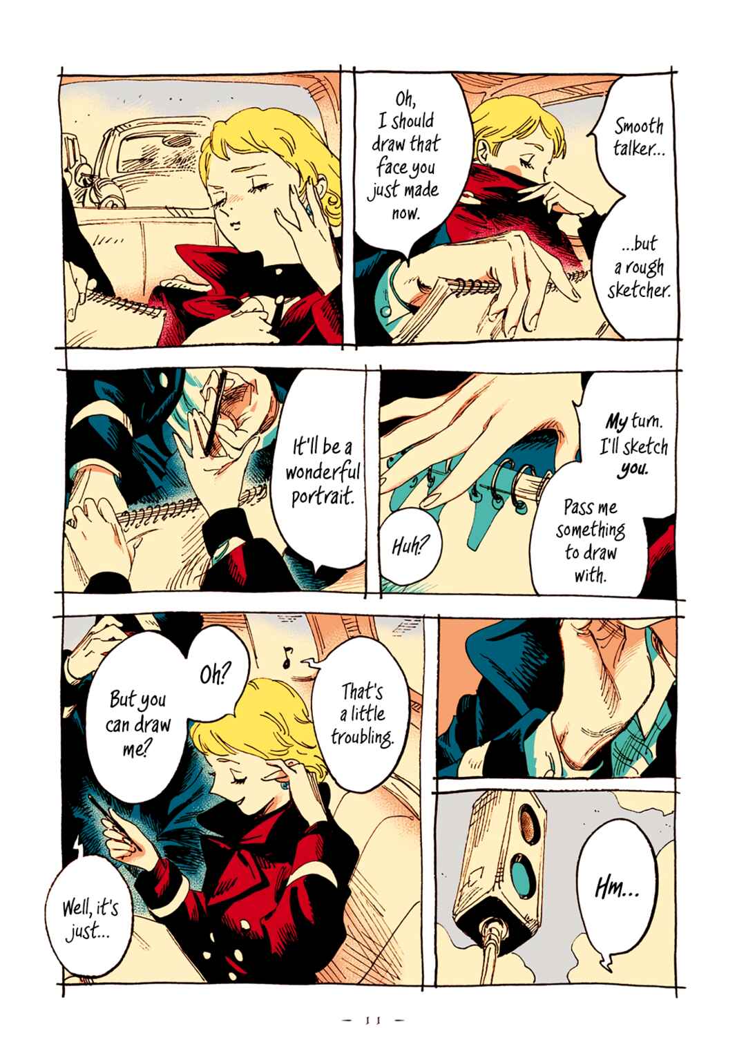 Veil Chapter 57 - Page 11