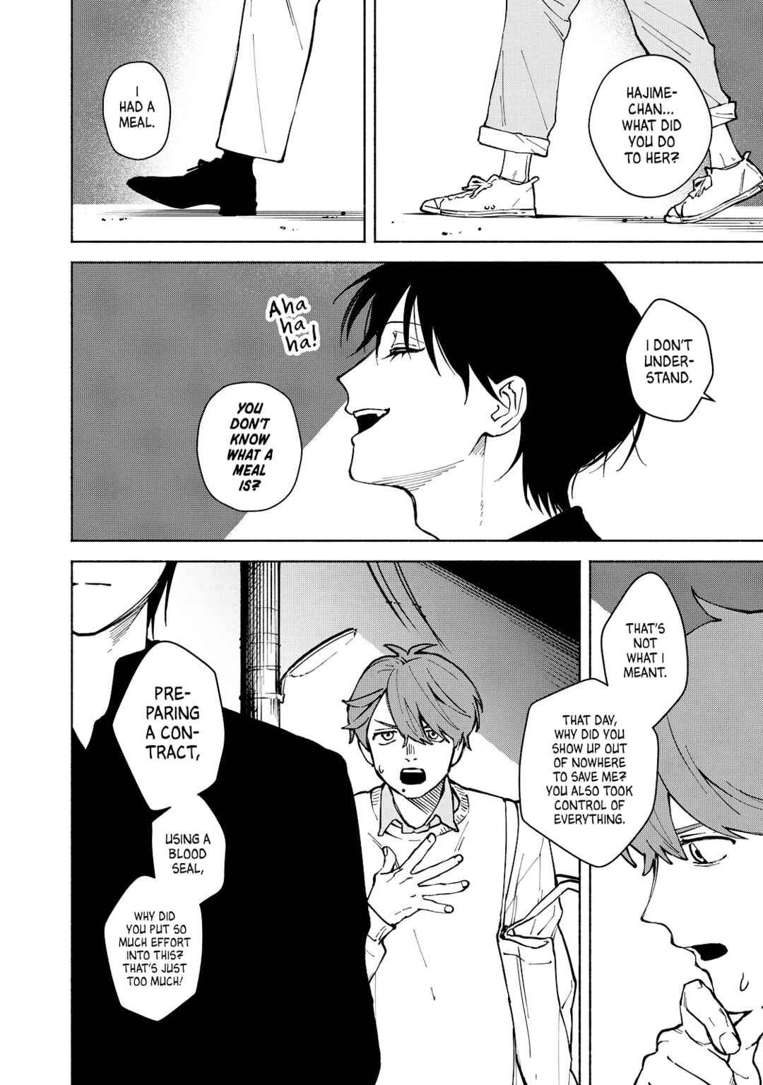 Kirei na Kimi ni Korosaretai. Chapter 2.2 - Page 28