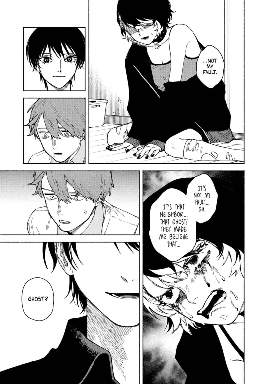 Kirei na Kimi ni Korosaretai. Chapter 2.2 - Page 9