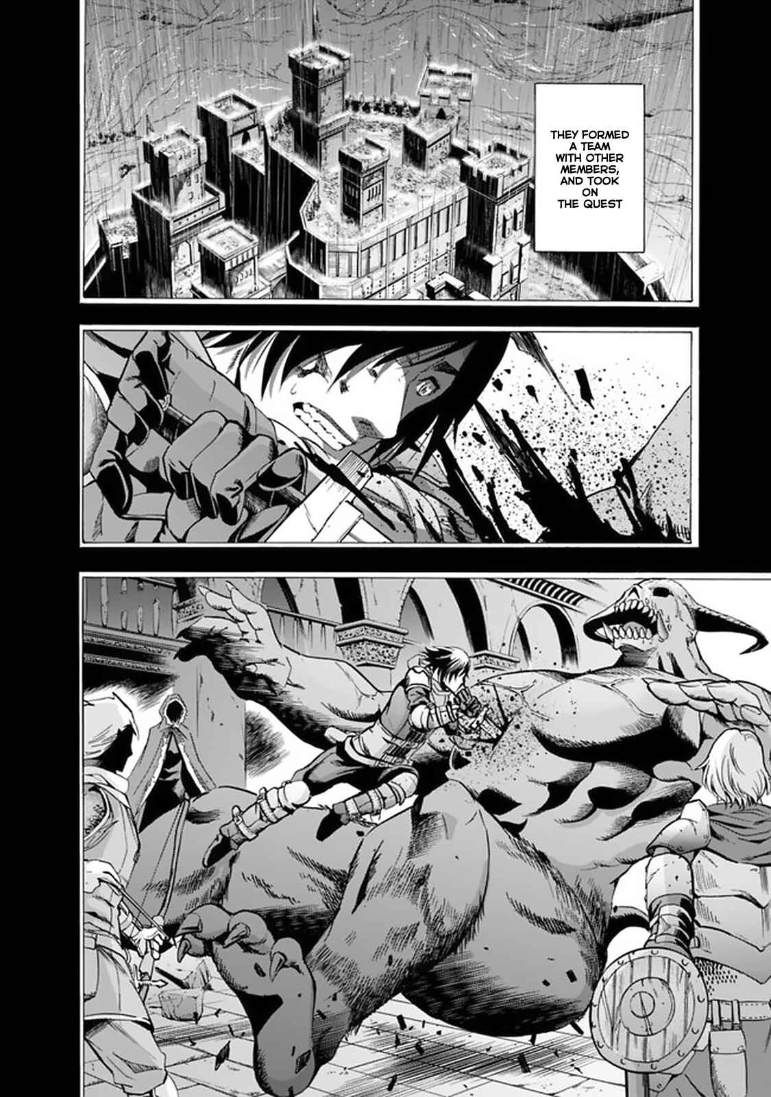 Uragirareta S-Rank Boukensha no Ore wa, Aisuru Dorei no Kanojora to Tomoni Dorei dake no Harem Guild wo Tsukuru Chapter 13 - Page 7
