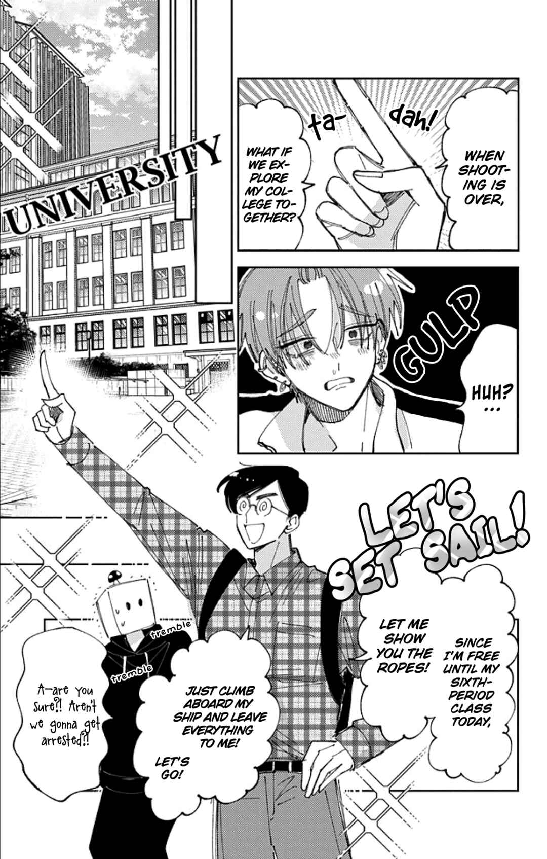 Tamon-kun Ima Docchi!? Chapter 62 - Page 10