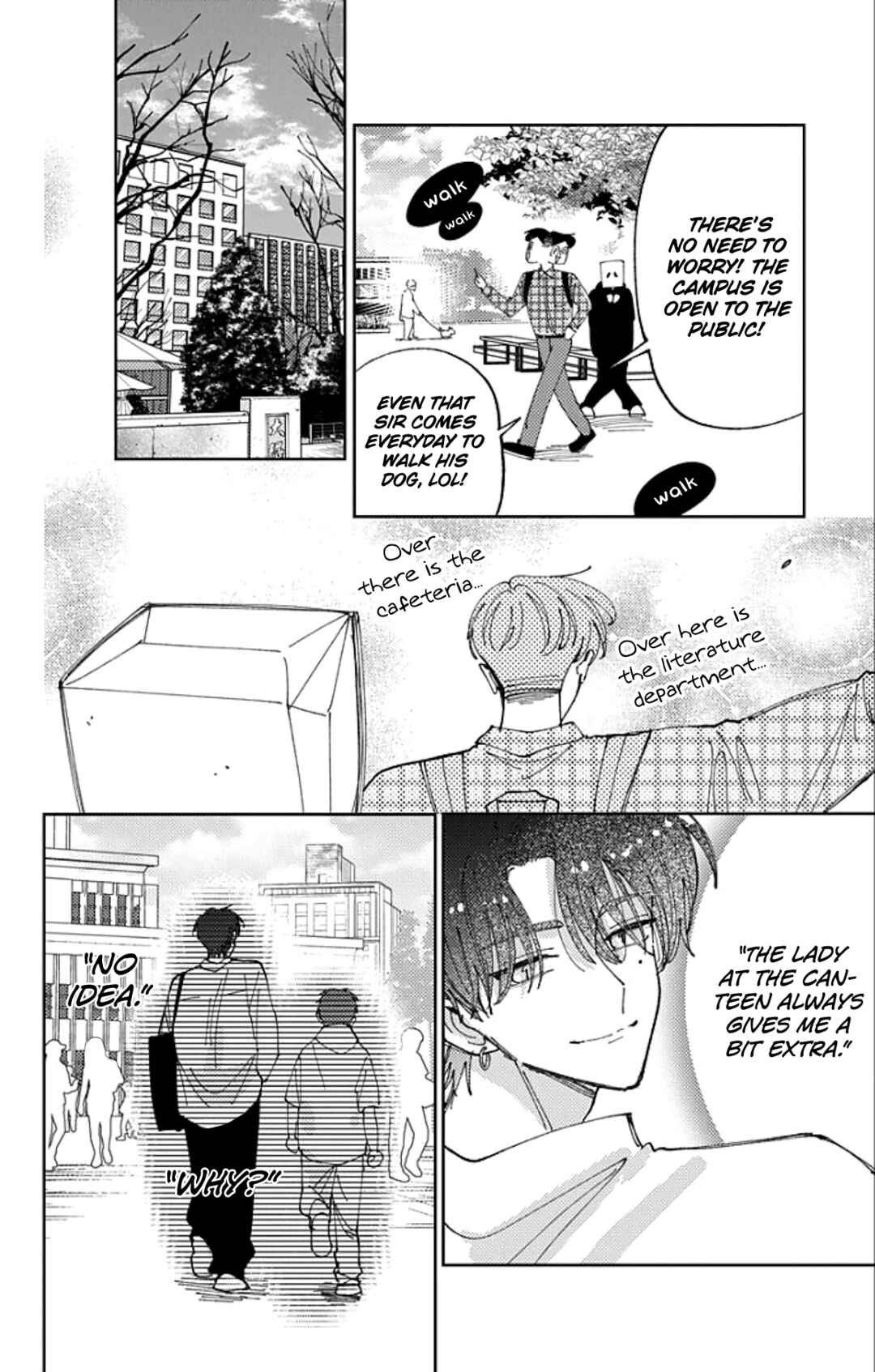 Tamon-kun Ima Docchi!? Chapter 62 - Page 11
