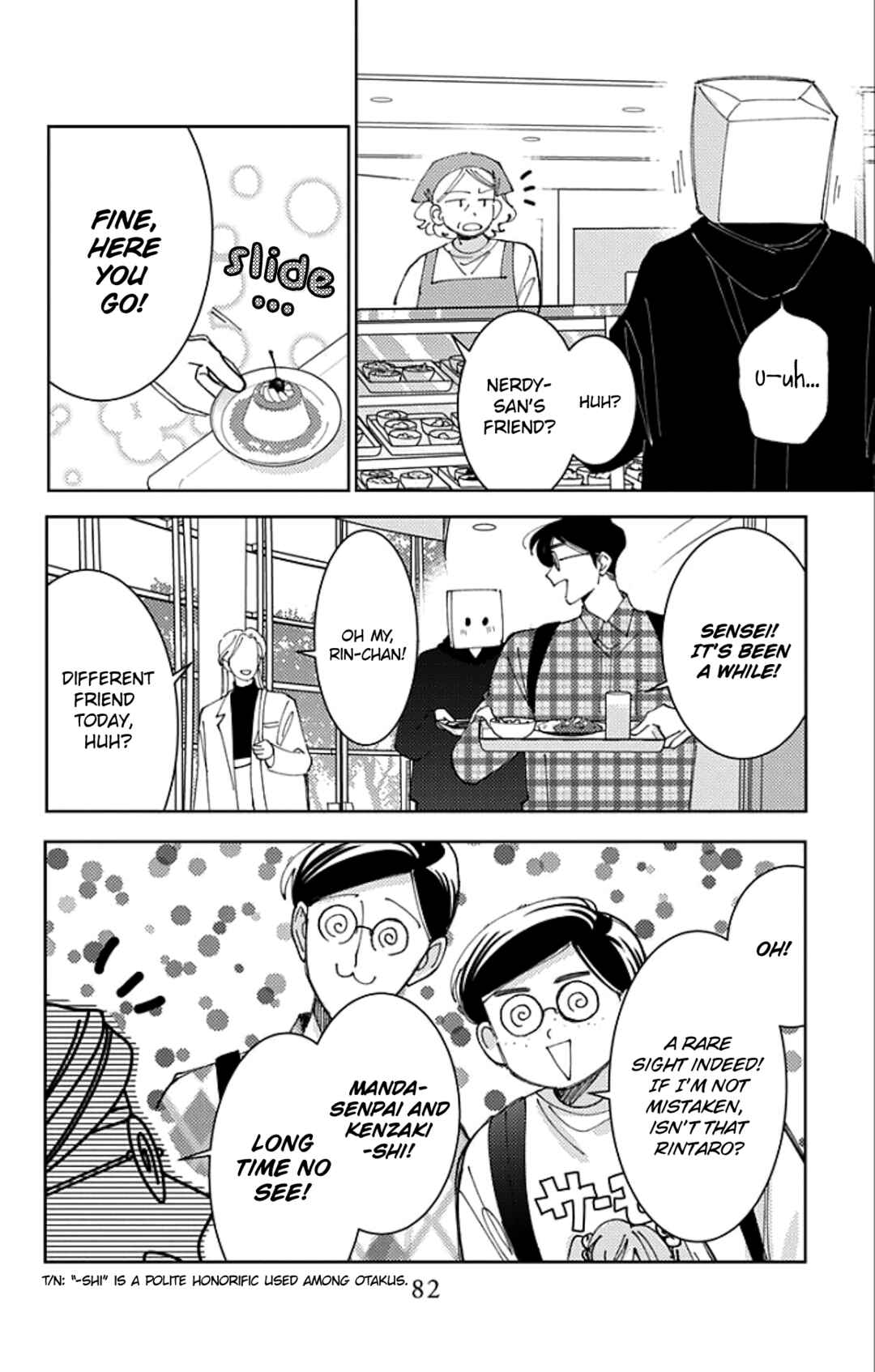 Tamon-kun Ima Docchi!? Chapter 62 - Page 13