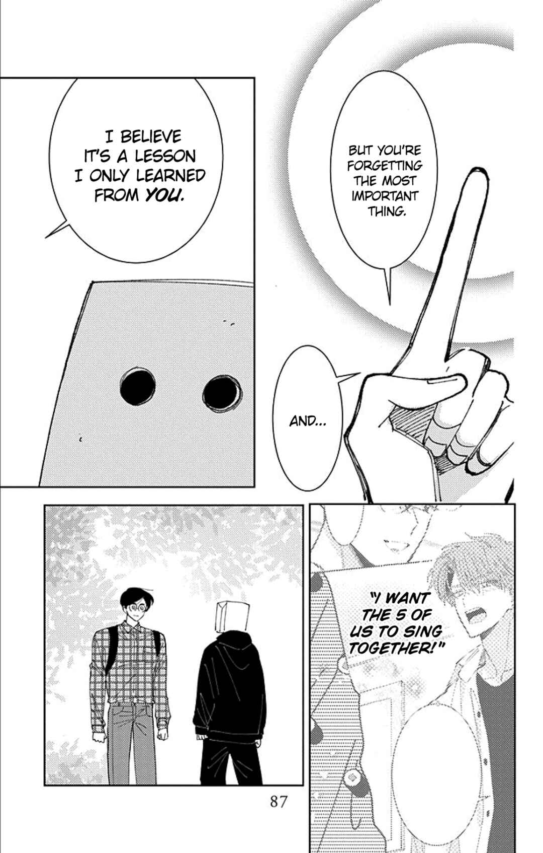 Tamon-kun Ima Docchi!? Chapter 62 - Page 18