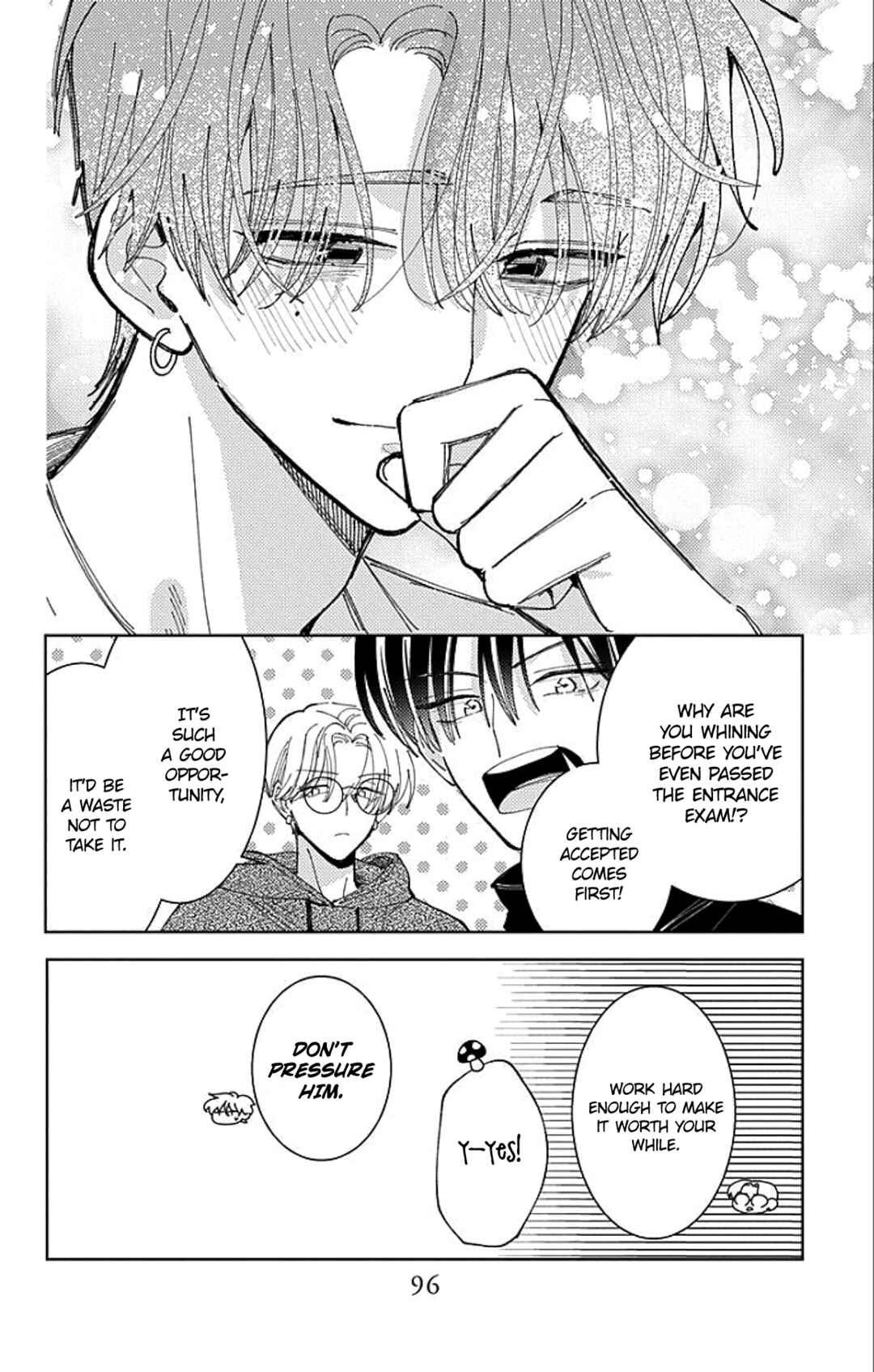 Tamon-kun Ima Docchi!? Chapter 62 - Page 27