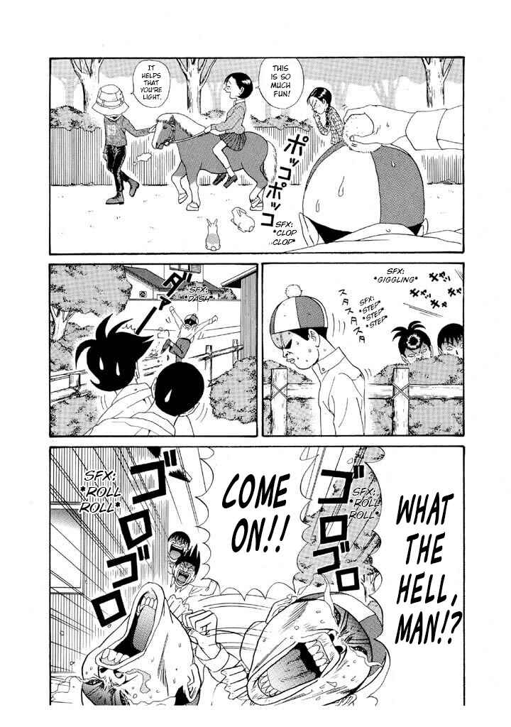 Go! Ina Junior High Ping-Pong Club Chapter 107 - Page 12
