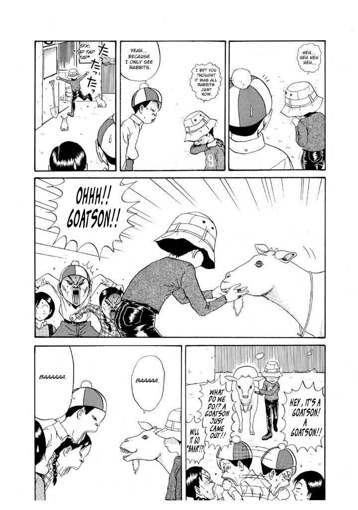 Go! Ina Junior High Ping-Pong Club Chapter 107 - Page 6