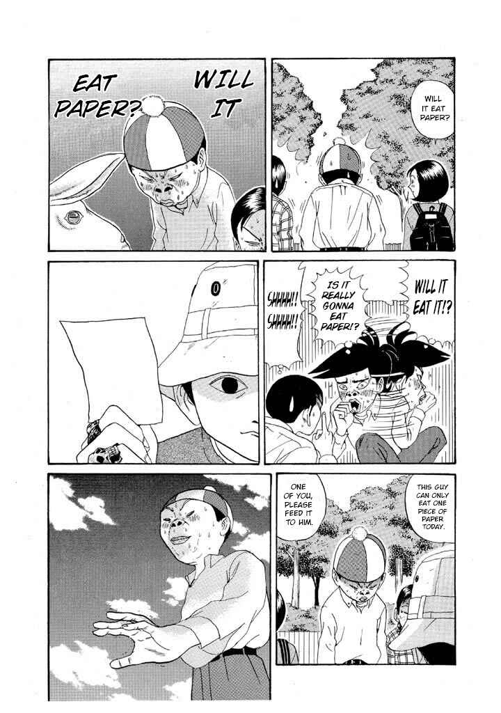 Go! Ina Junior High Ping-Pong Club Chapter 107 - Page 7