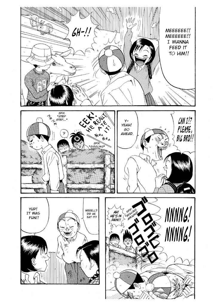 Go! Ina Junior High Ping-Pong Club Chapter 107 - Page 8