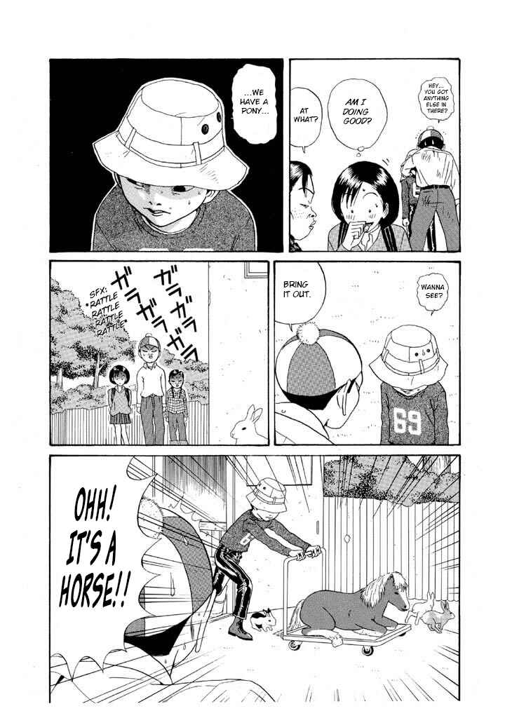 Go! Ina Junior High Ping-Pong Club Chapter 107 - Page 9