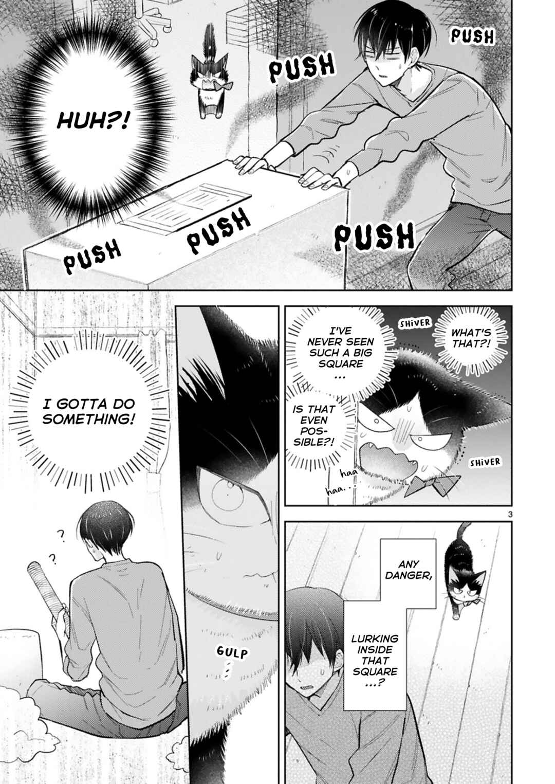 Doukyonin wa Hiza, Tokidoki, Atama no Ue. Chapter 23.2 - Page 3