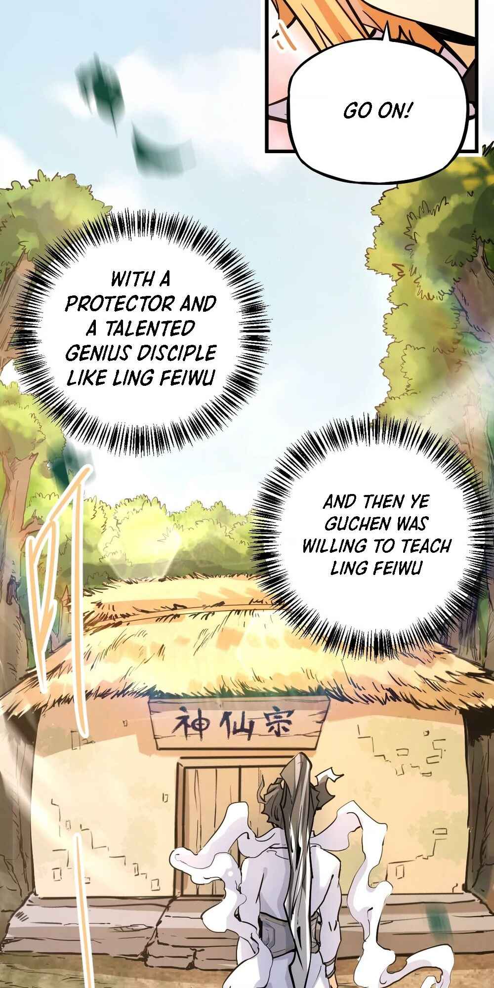 The Strongest Sect of All Times Chapter 5 - Page 20