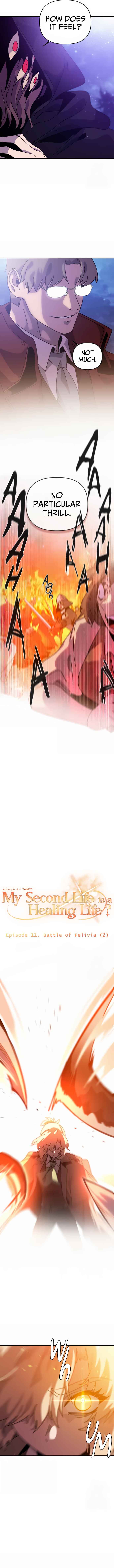 Du Beonjjae Sam eun Healing Life? Chapter 11 - Page 4