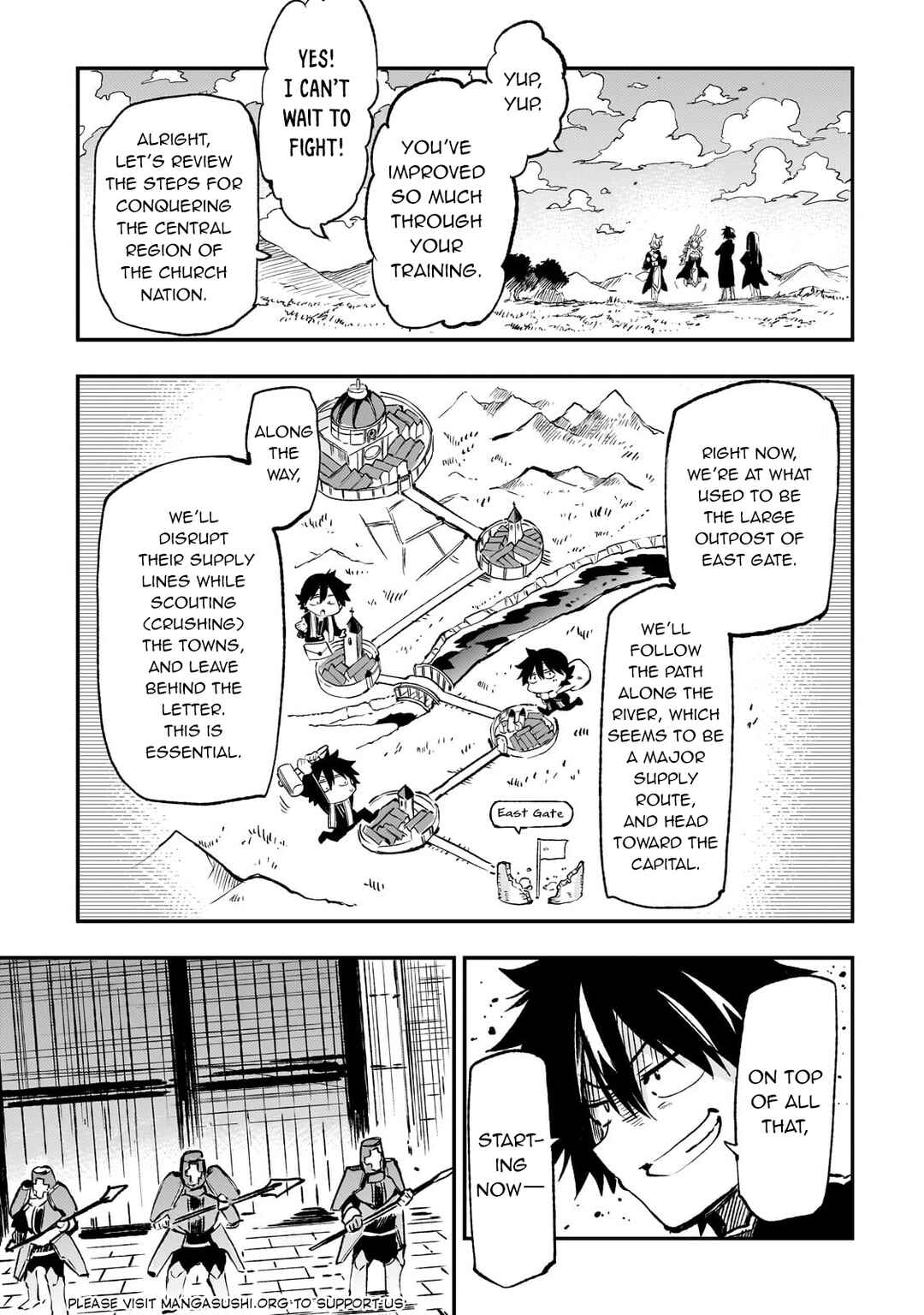Hitoribocchi no Isekai Kouryaku Chapter 258 - Page 11