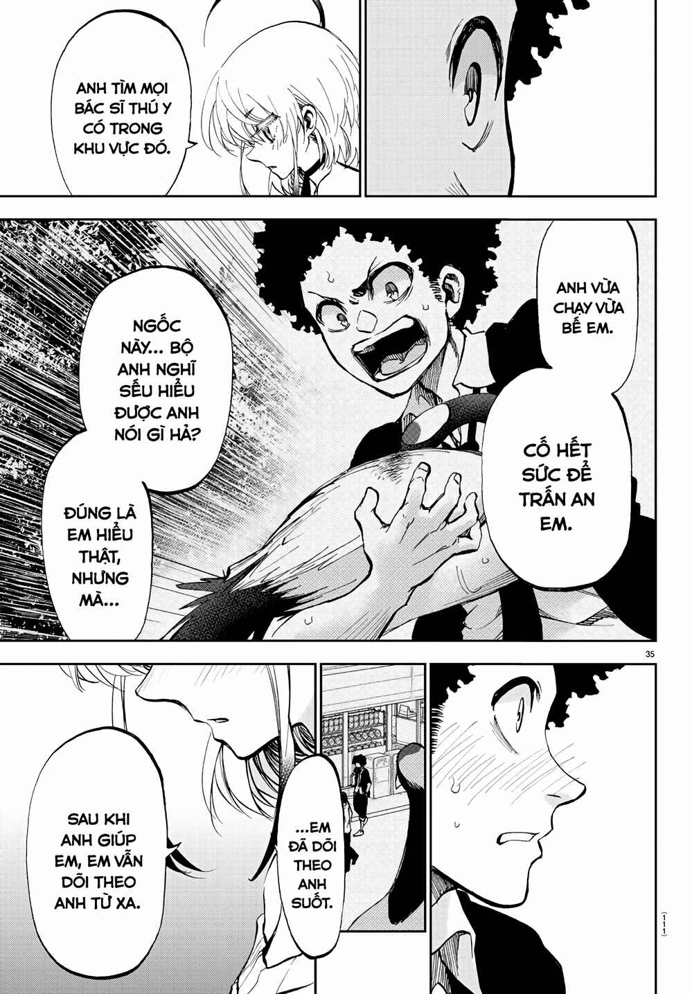Yumemigaoka Wonderland Chapter 2 - Page 37