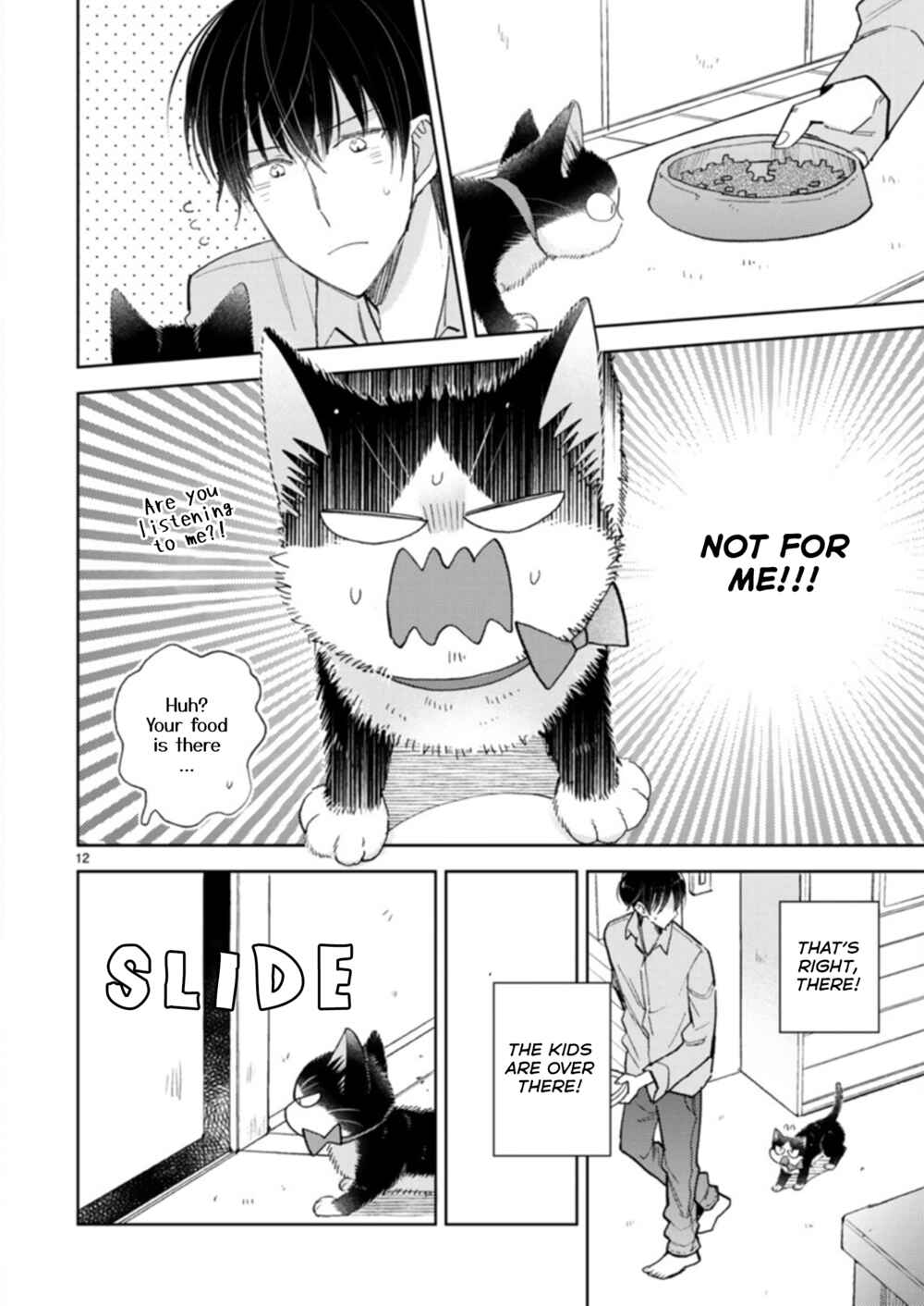 Doukyonin wa Hiza, Tokidoki, Atama no Ue. Chapter 19.3 - Page 12