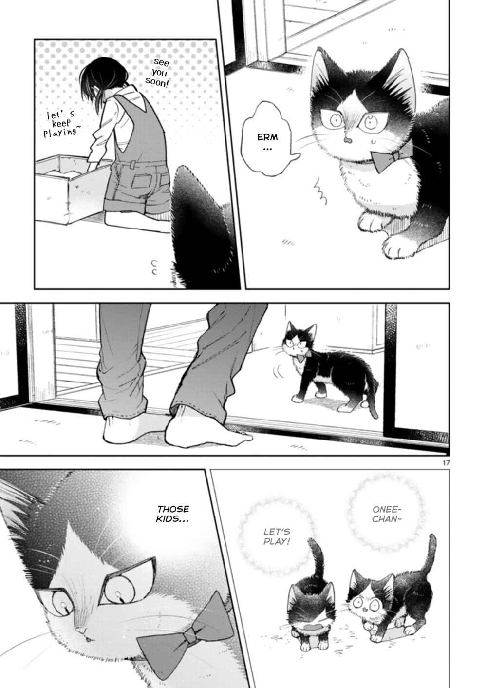 Doukyonin wa Hiza, Tokidoki, Atama no Ue. Chapter 19.3 - Page 17