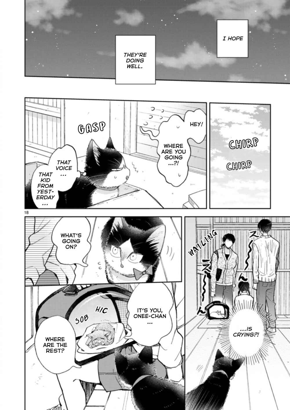 Doukyonin wa Hiza, Tokidoki, Atama no Ue. Chapter 19.3 - Page 18