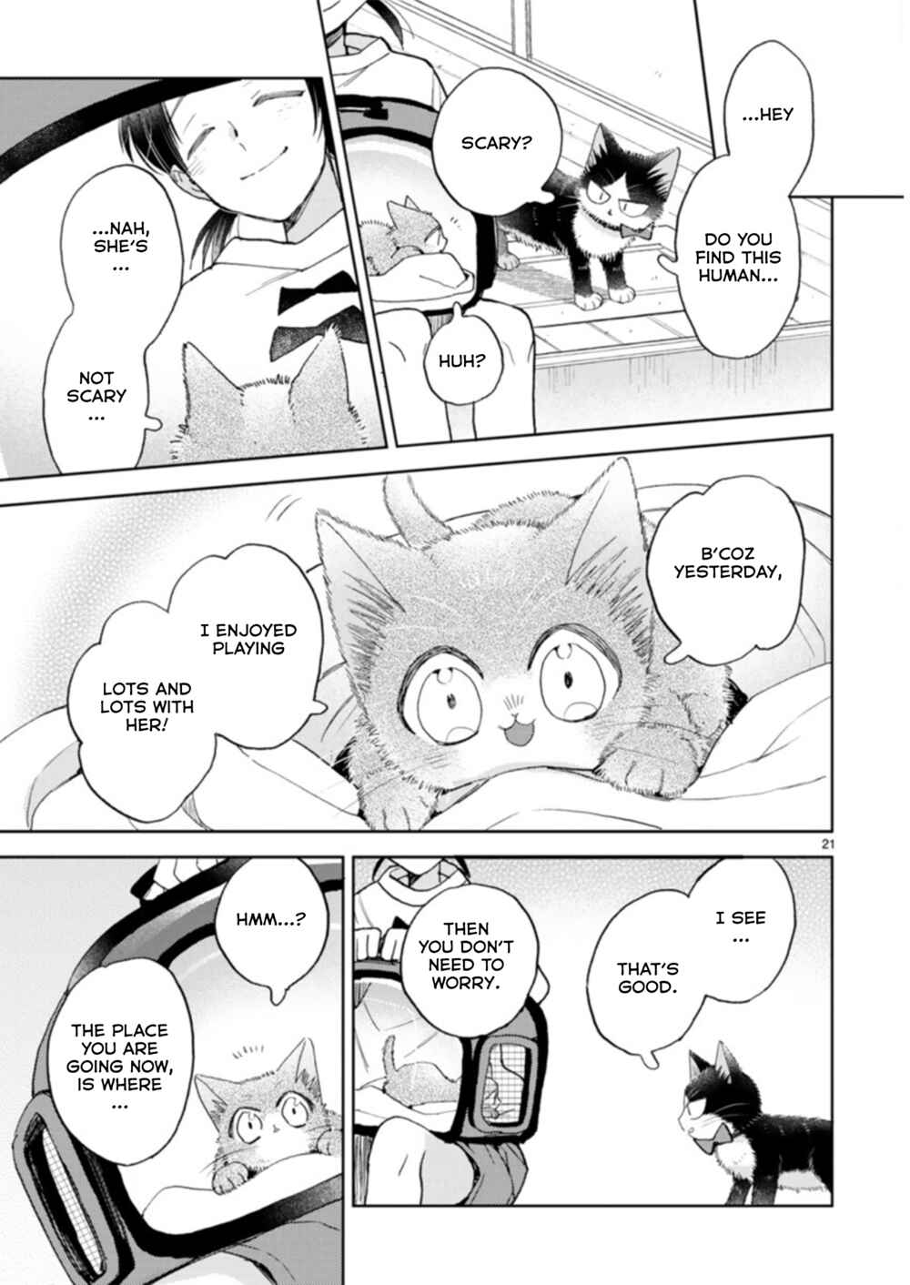 Doukyonin wa Hiza, Tokidoki, Atama no Ue. Chapter 19.3 - Page 21