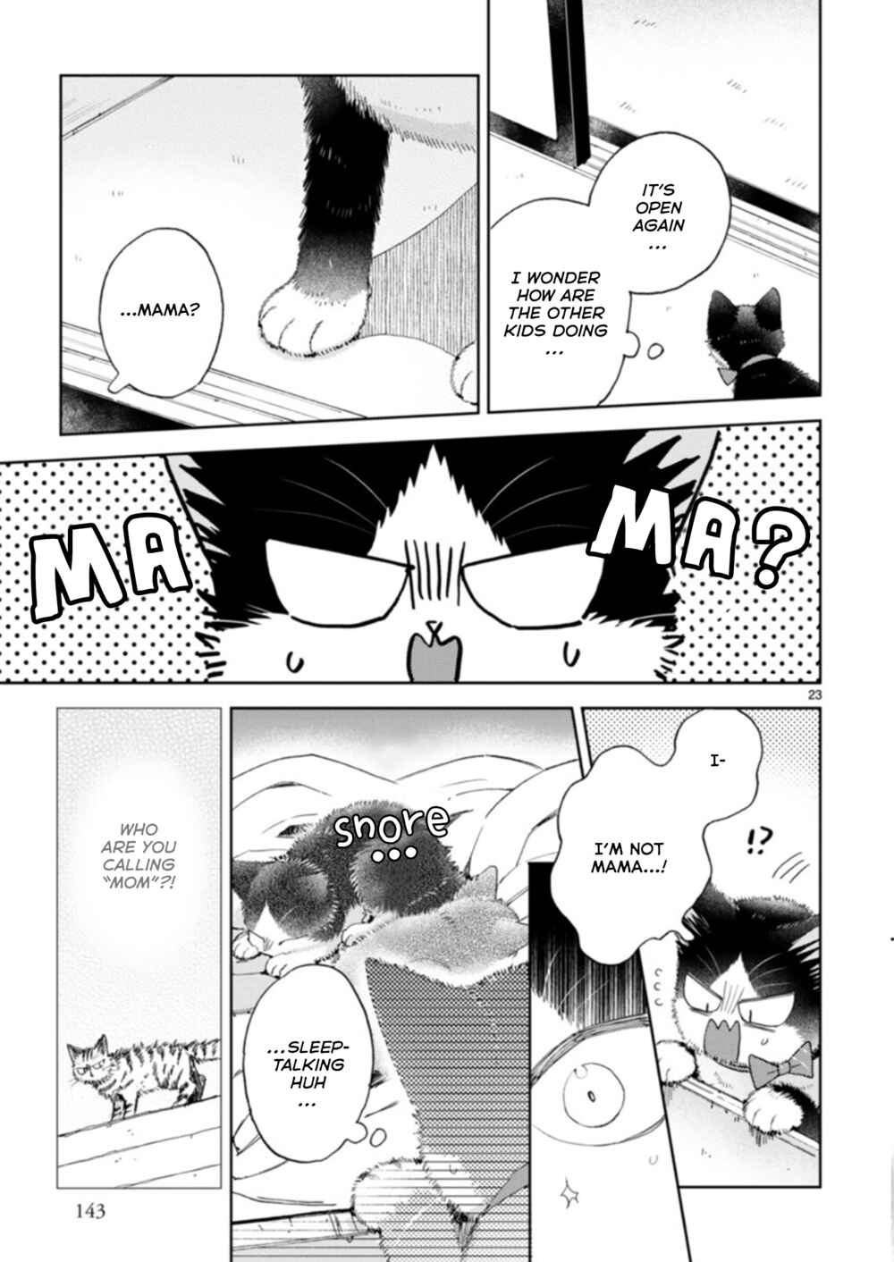 Doukyonin wa Hiza, Tokidoki, Atama no Ue. Chapter 19.3 - Page 23