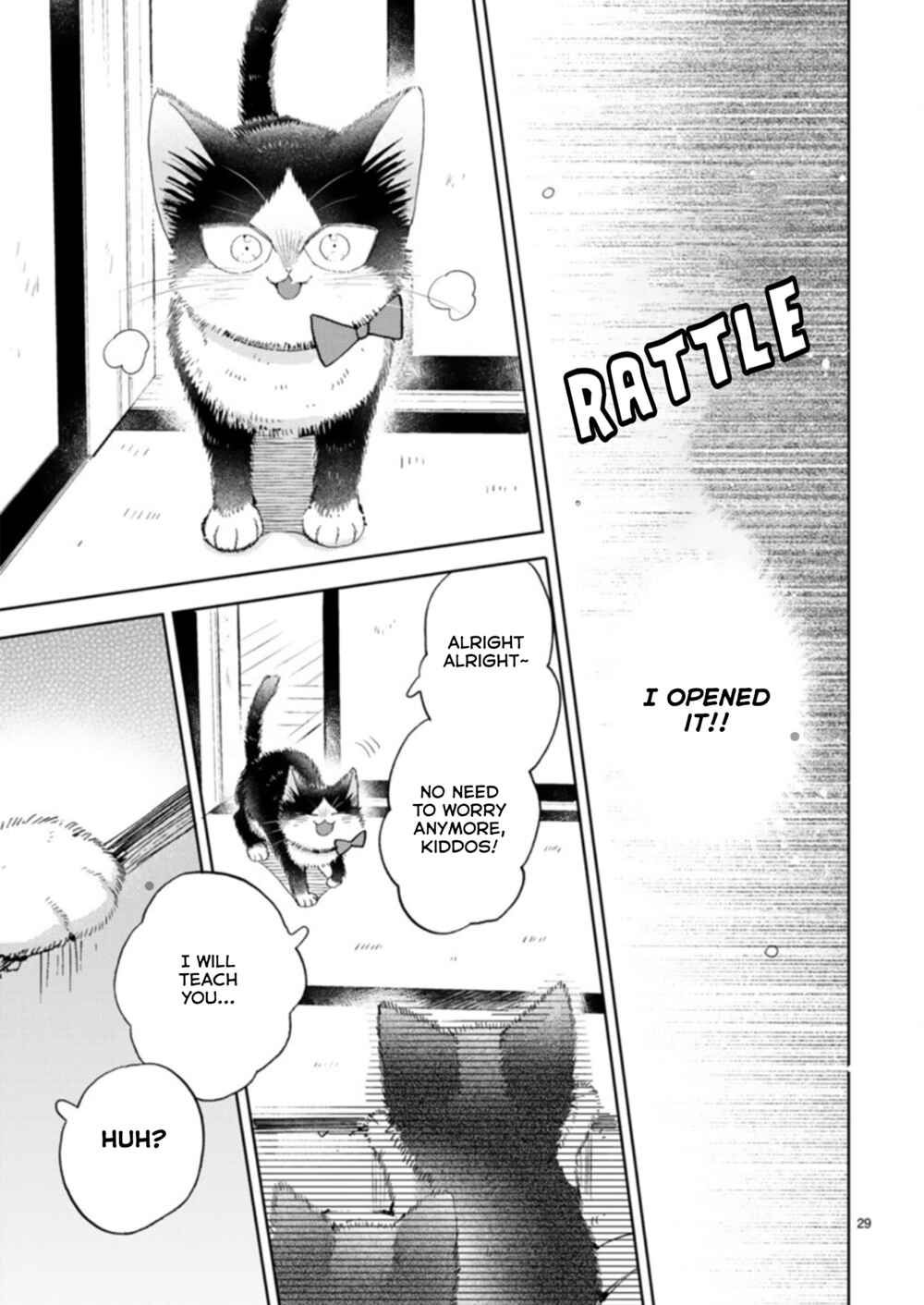 Doukyonin wa Hiza, Tokidoki, Atama no Ue. Chapter 19.3 - Page 29