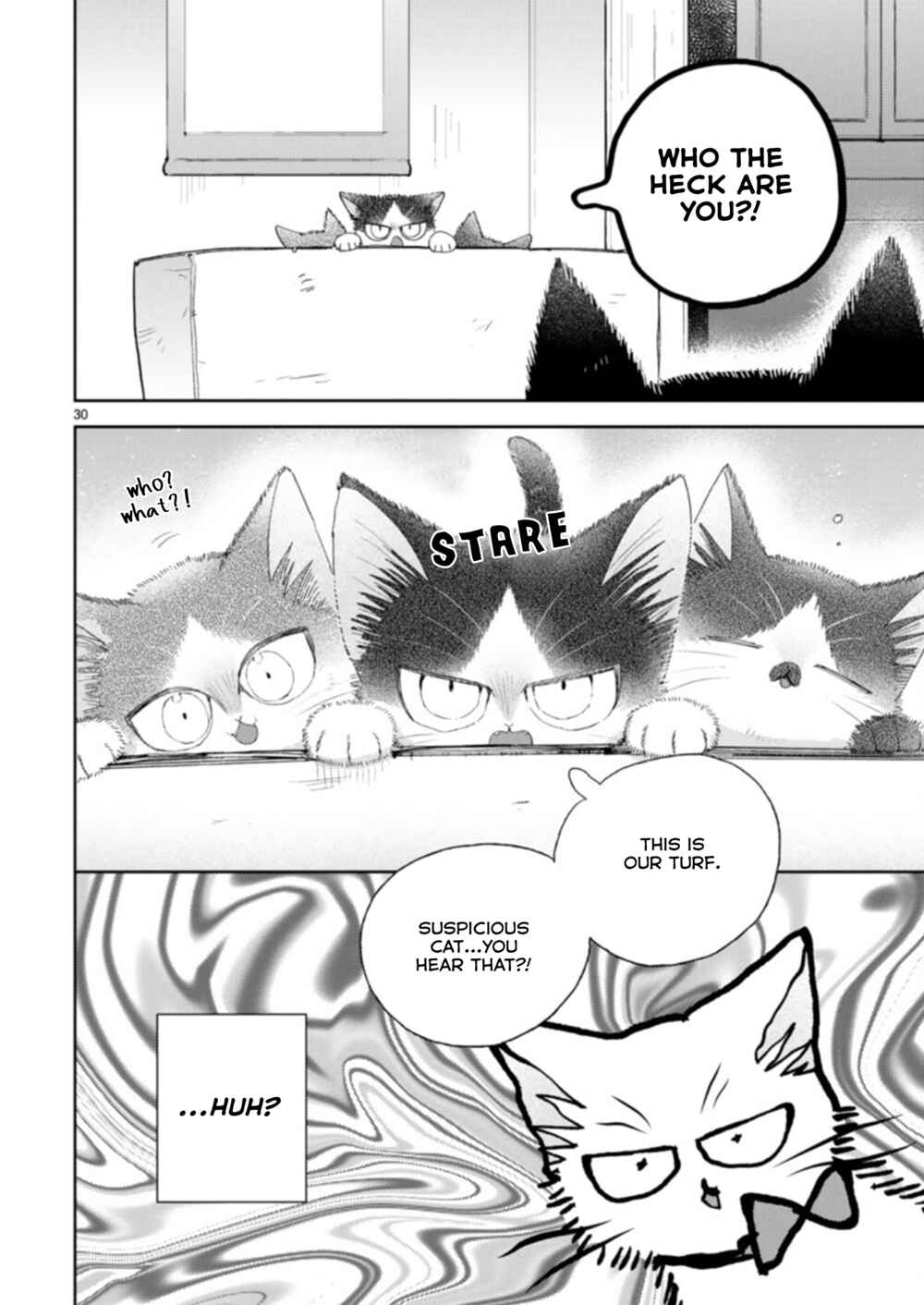 Doukyonin wa Hiza, Tokidoki, Atama no Ue. Chapter 19.3 - Page 30