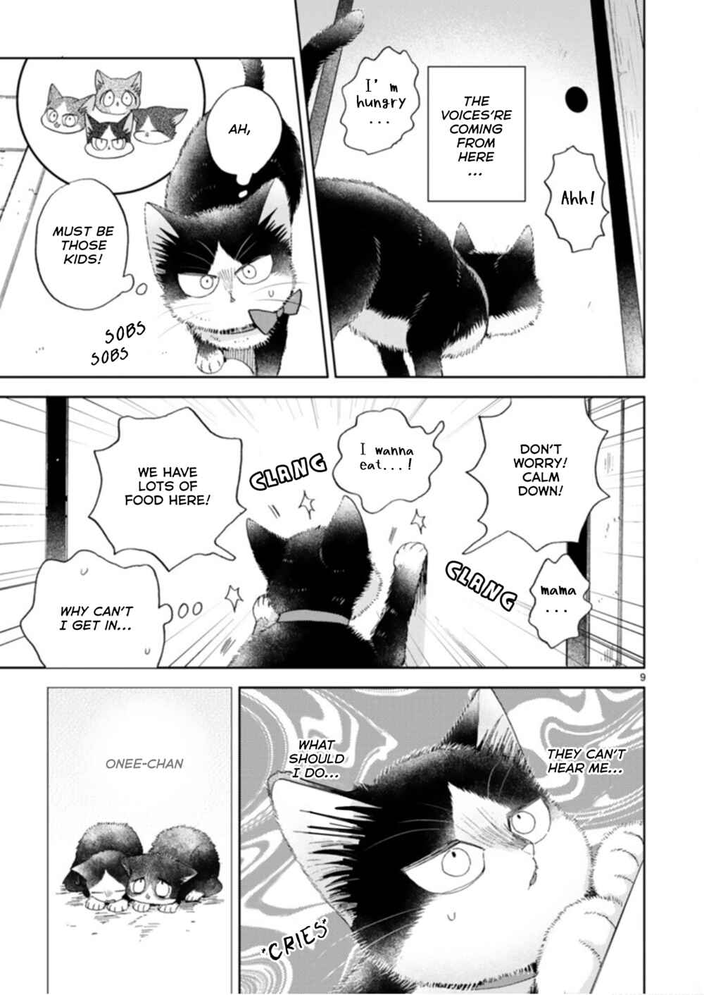 Doukyonin wa Hiza, Tokidoki, Atama no Ue. Chapter 19.3 - Page 9