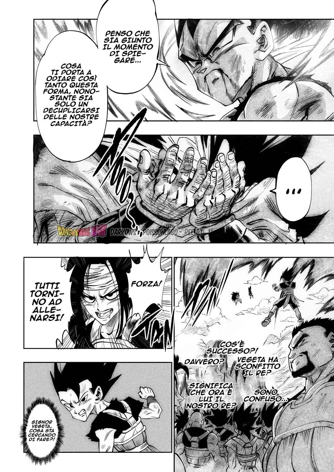 Dragon Ball Kakumei (Doujinshi) Chapter 10 - Page 36