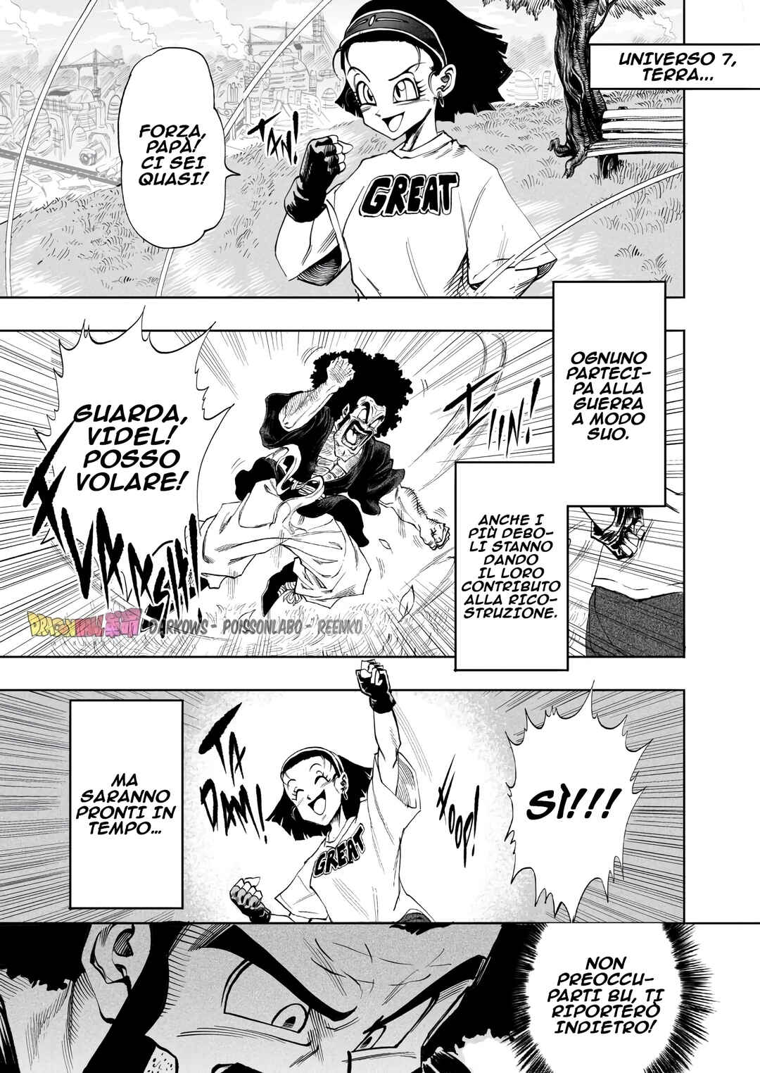 Dragon Ball Kakumei (Doujinshi) Chapter 10 - Page 45