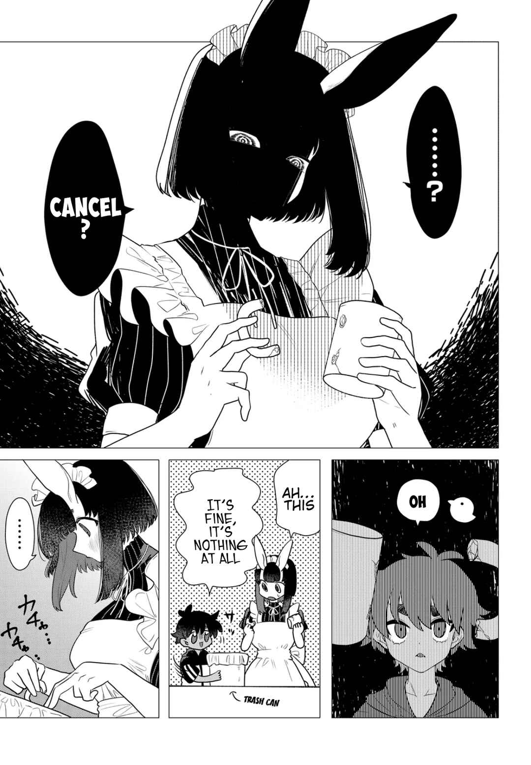 Ajin no Usagi-san to Hare-kun Chapter 1 - Page 14