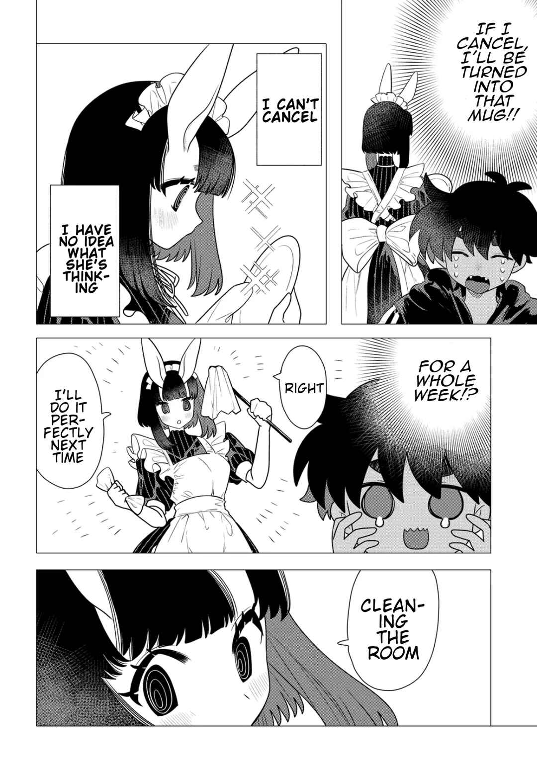 Ajin no Usagi-san to Hare-kun Chapter 1 - Page 15