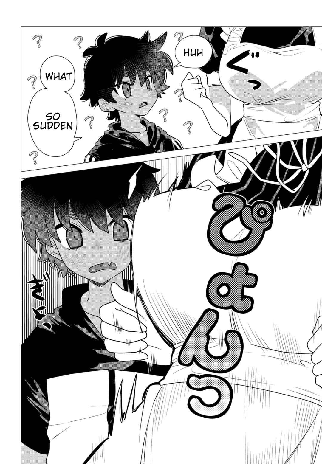 Ajin no Usagi-san to Hare-kun Chapter 1 - Page 17