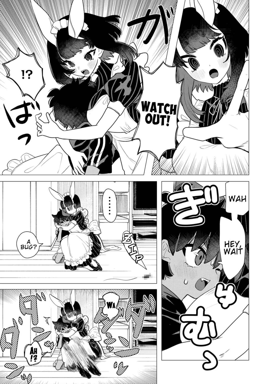 Ajin no Usagi-san to Hare-kun Chapter 1 - Page 20