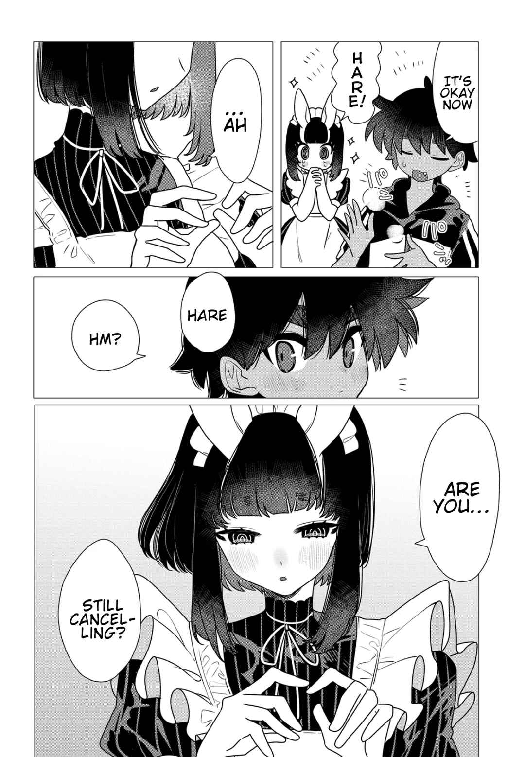 Ajin no Usagi-san to Hare-kun Chapter 1 - Page 23