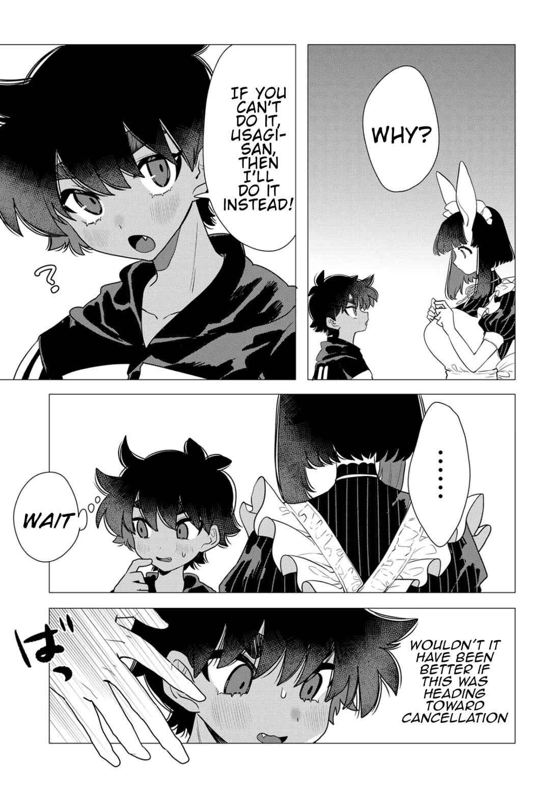 Ajin no Usagi-san to Hare-kun Chapter 1 - Page 24
