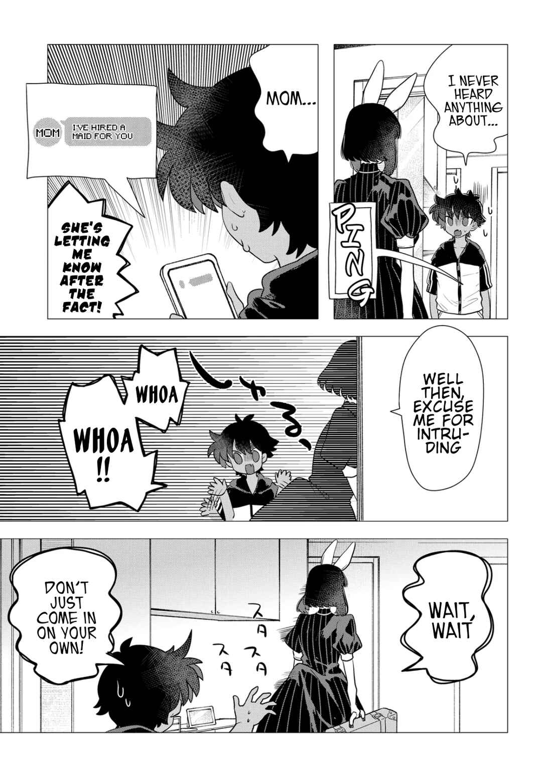 Ajin no Usagi-san to Hare-kun Chapter 1 - Page 6