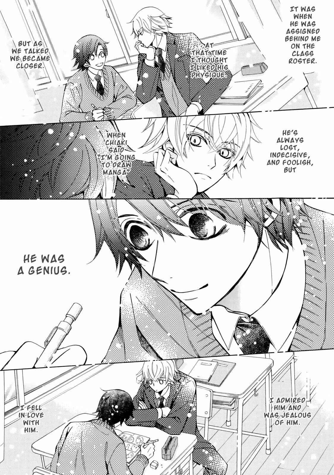 Junjou Romantica Chapter Yanase Yuu no Baai 1 - Page 16