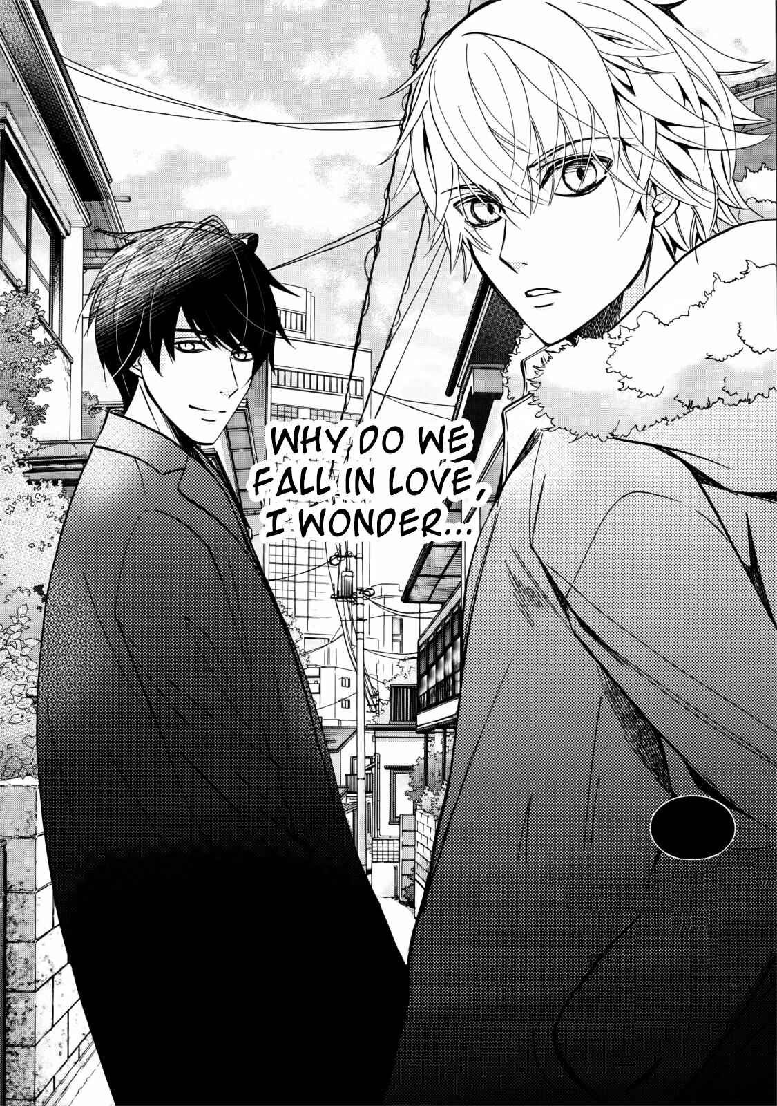 Junjou Romantica Chapter Yanase Yuu no Baai 1 - Page 2