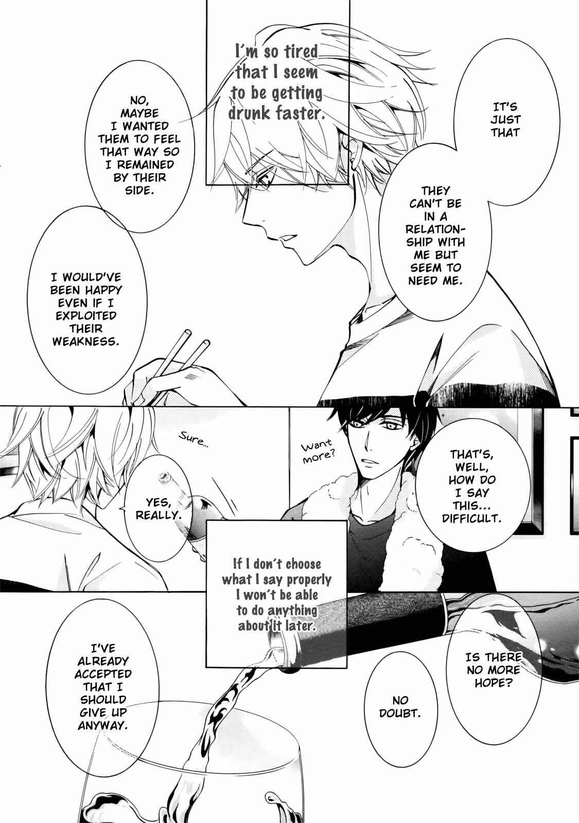 Junjou Romantica Chapter Yanase Yuu no Baai 1 - Page 20