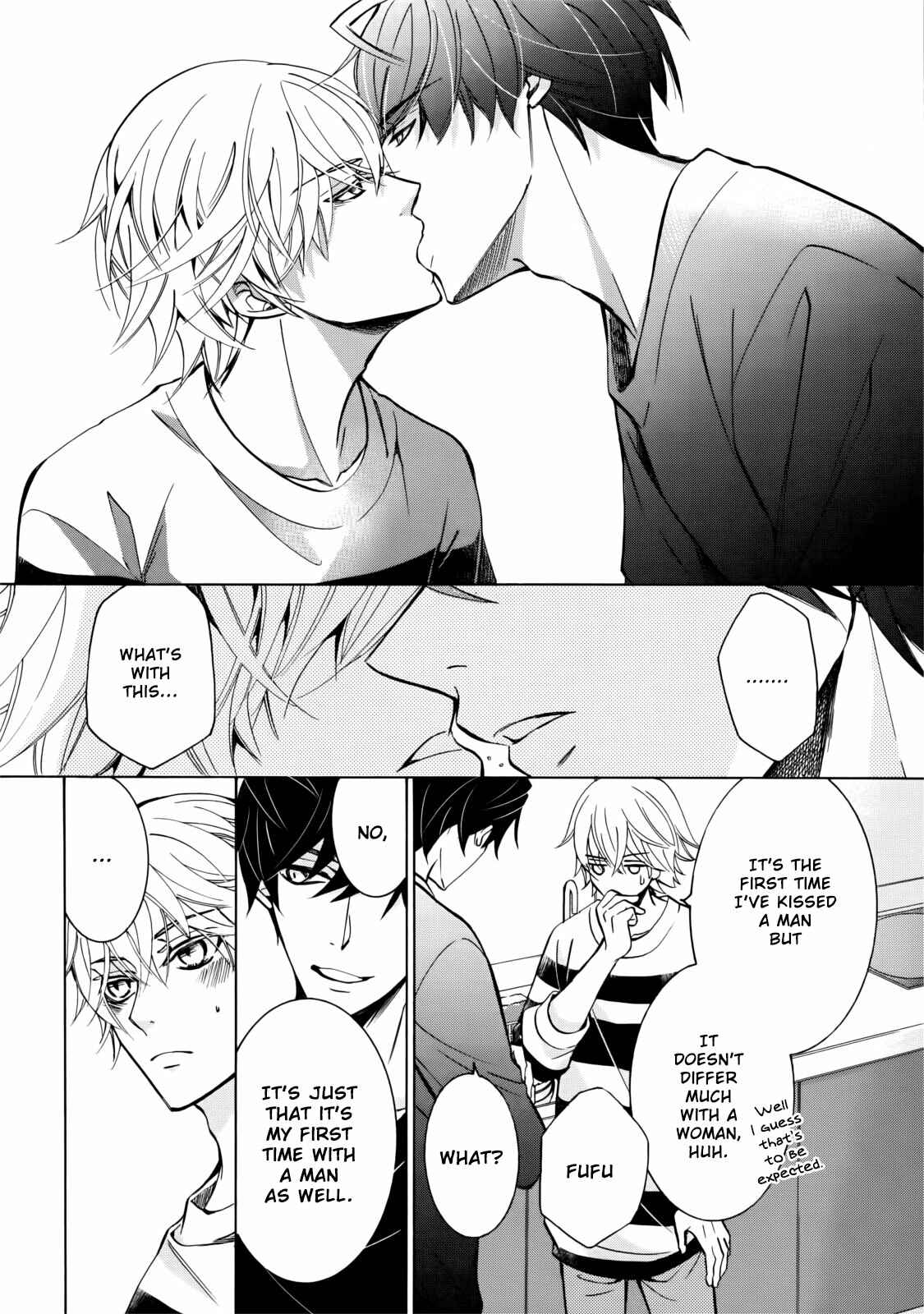 Junjou Romantica Chapter Yanase Yuu no Baai 1 - Page 26