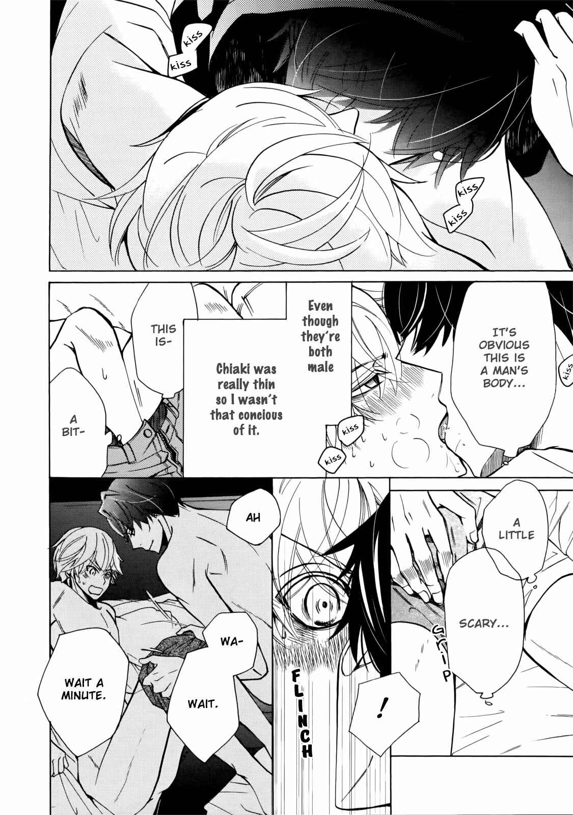 Junjou Romantica Chapter Yanase Yuu no Baai 1 - Page 28