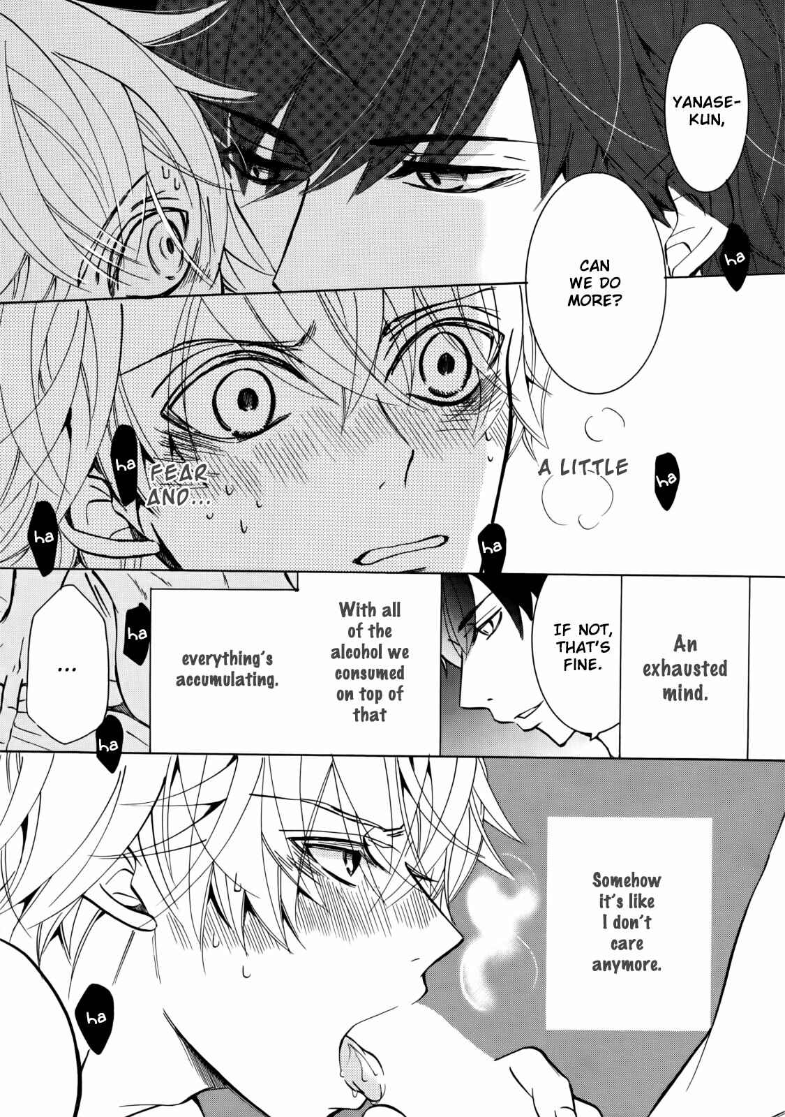 Junjou Romantica Chapter Yanase Yuu no Baai 1 - Page 30