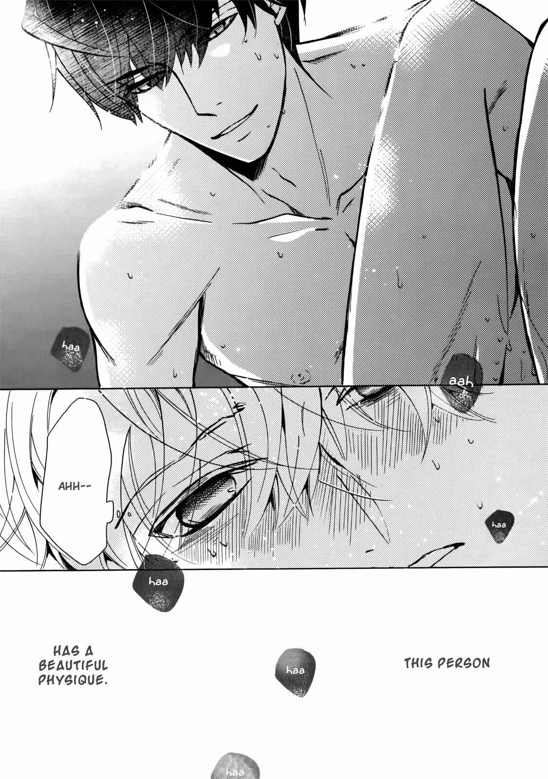 Junjou Romantica Chapter Yanase Yuu no Baai 1 - Page 35