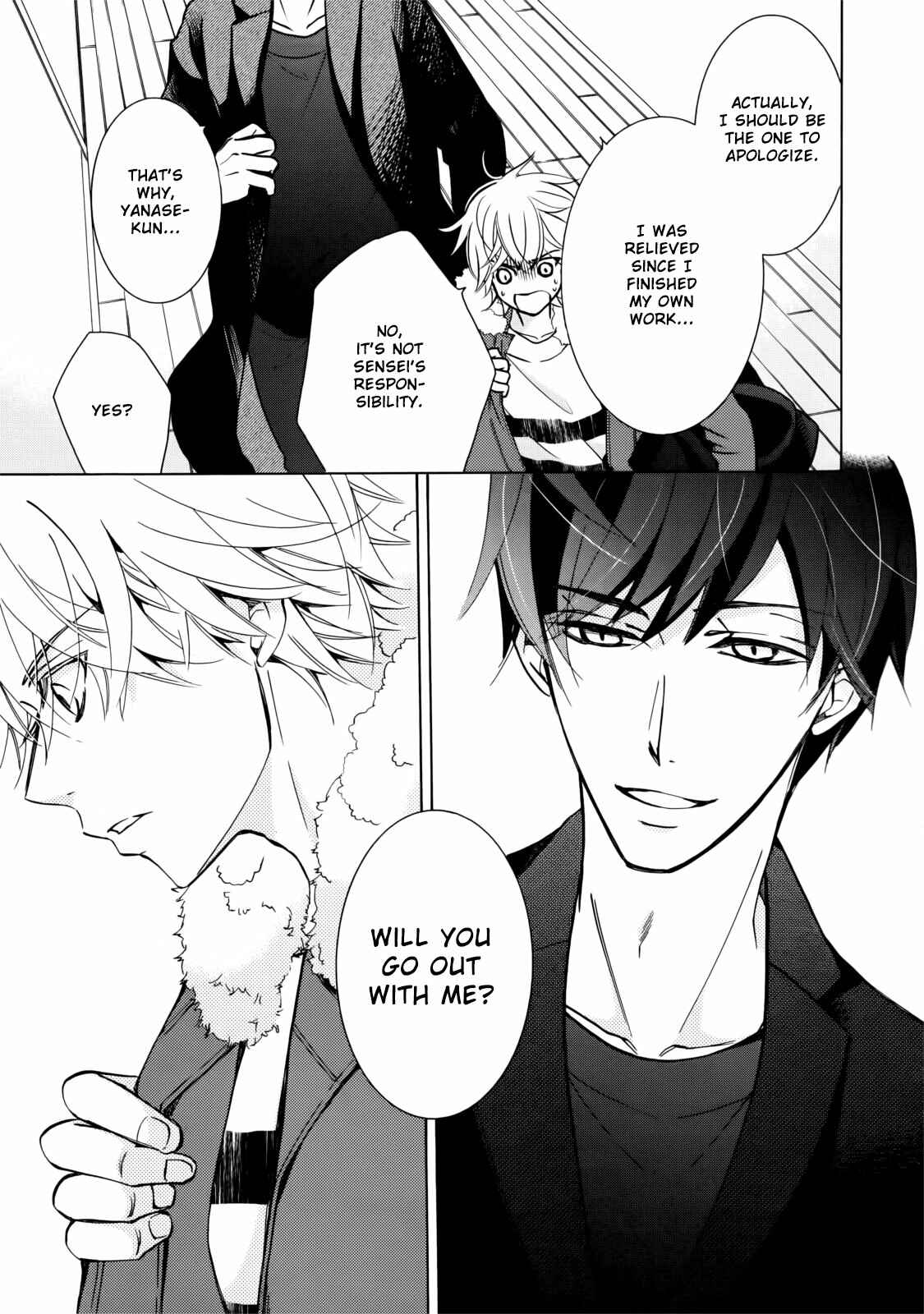 Junjou Romantica Chapter Yanase Yuu no Baai 1 - Page 39