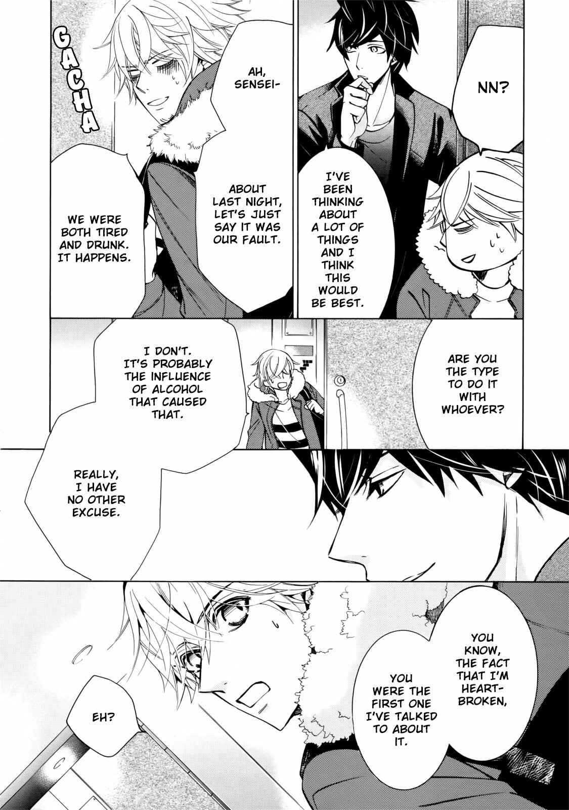 Junjou Romantica Chapter Yanase Yuu no Baai 1 - Page 40