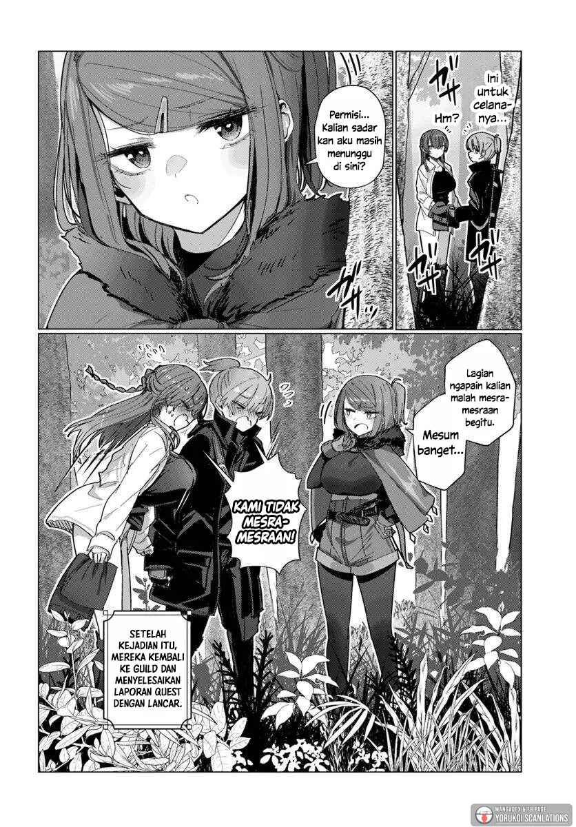 Doukyo Shiteiru Kensei no Onna Shishou ga Kawaisugite Mainichi Shiawase desu Chapter 11 - Page 11